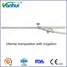Instrumentos Cirúrgicos Manipulador Uterino com Irrigação